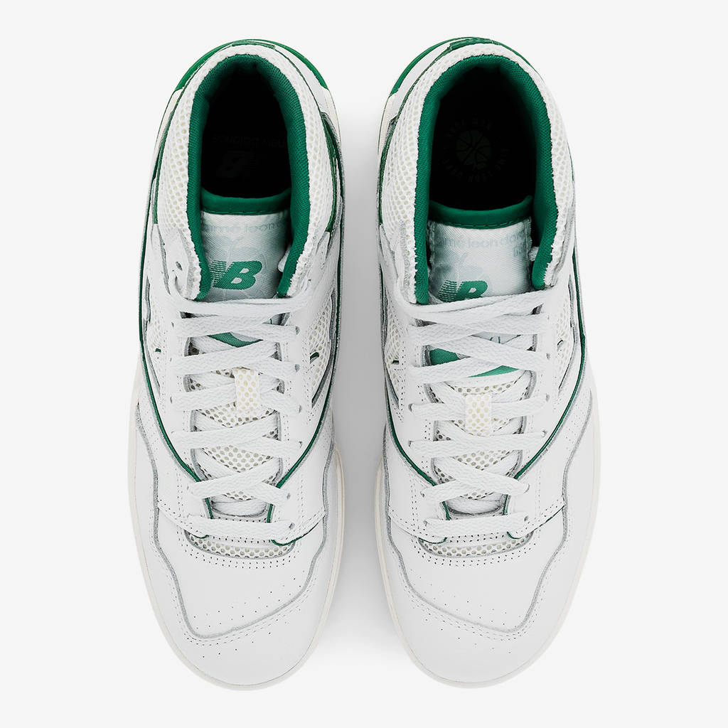 650 X Aimé Leon Dore Freizeitschuhe white/green/gum schuh_bild_oben_brandshop