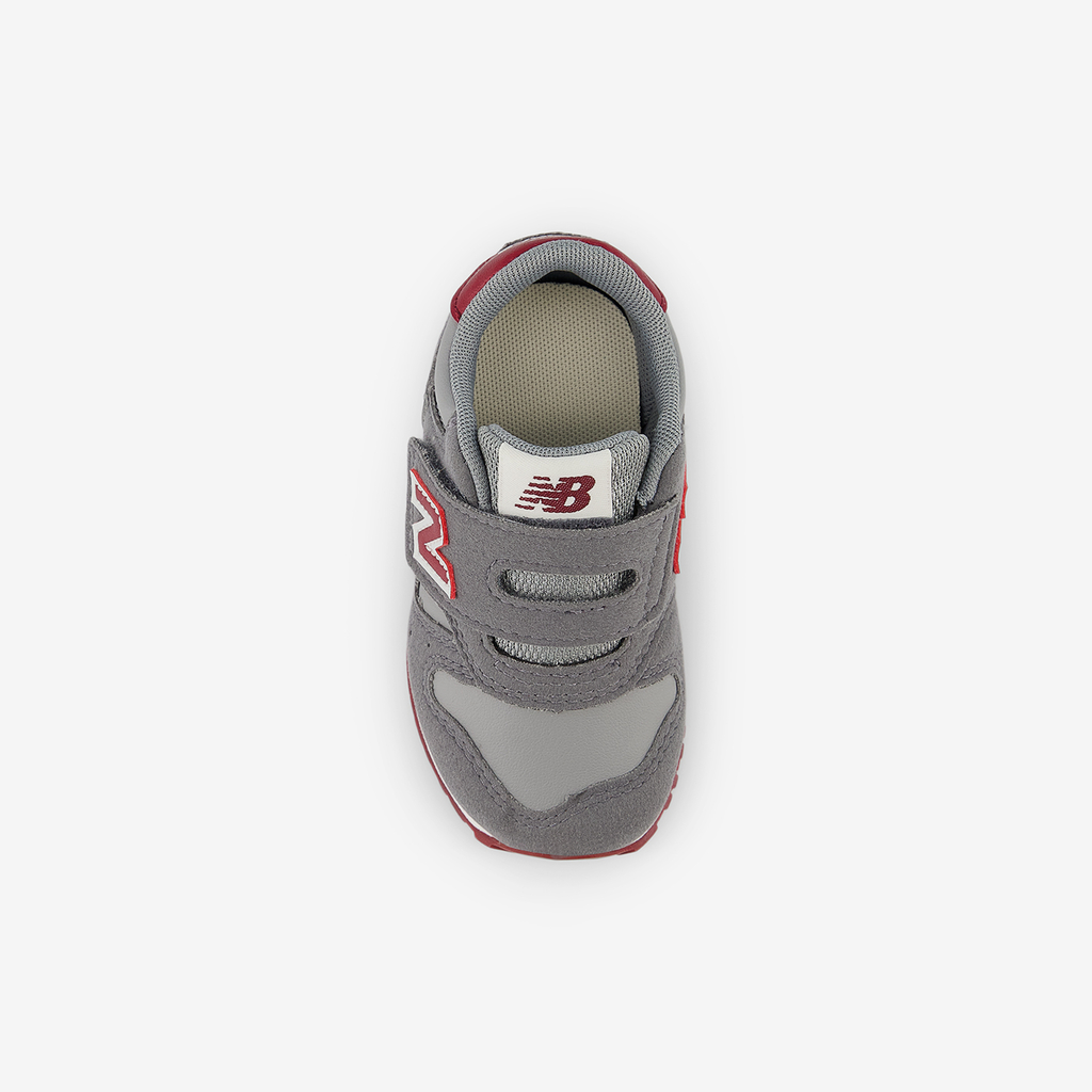 I  373  Freizeitschuhe grey/red schuh_bild_oben_brandshop