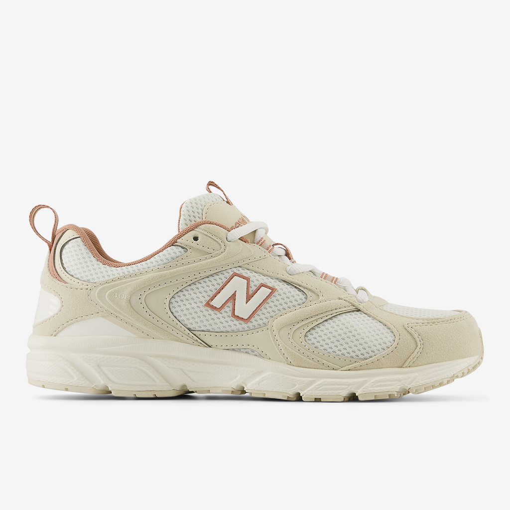 New Balance U 408 Bright Fall Freizeitschuhe in BEIGE