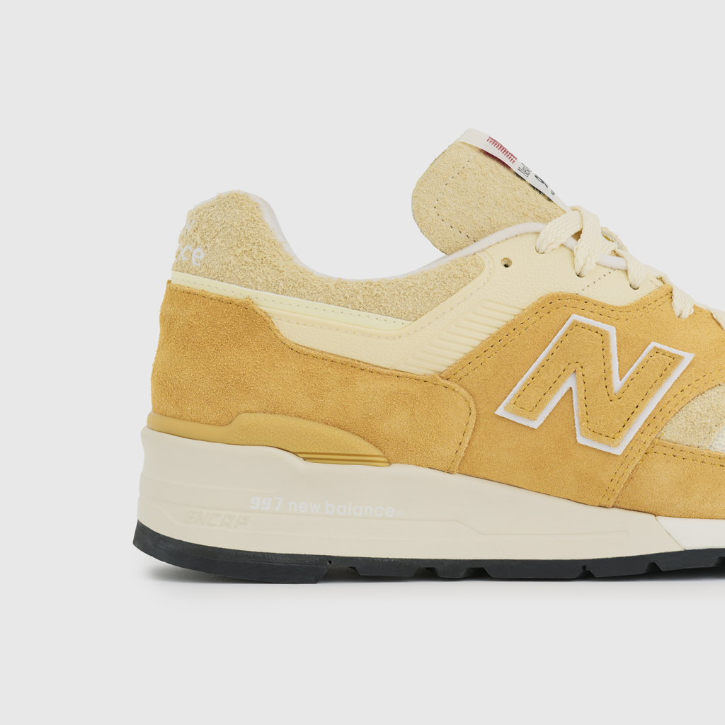 New Balance M 997 Made in USA  Freizeitschuhe in ORANGE