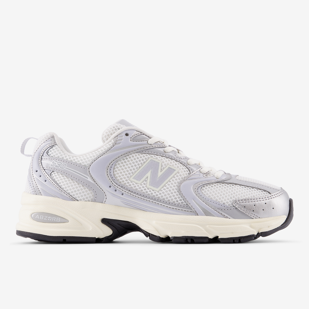 New Balance U 530 Fashianable Freizeitschuhe in WEISS