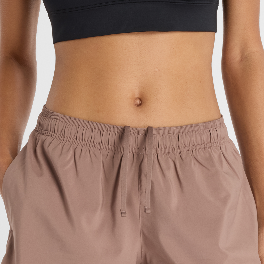 New Balance W Sport Essentials Short 5 Inch in BRAUN