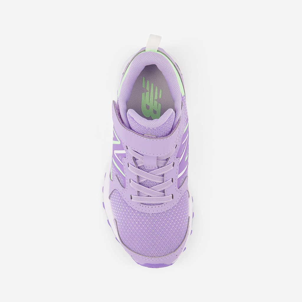 Y 650 v1 Laufschuhe lilac glo schuh_bild_oben_brandshop