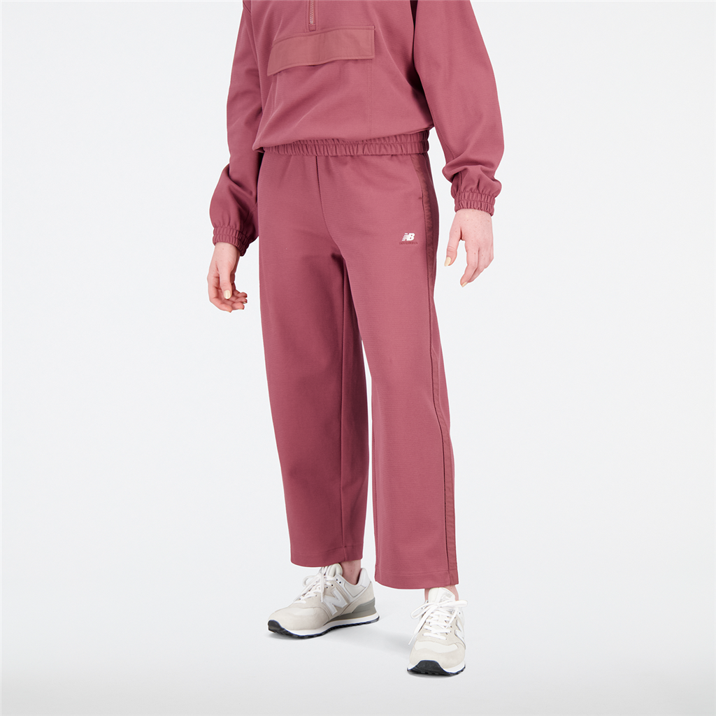 W Athletics Remastered Pant washed burgundy Hauptbild_brandshop