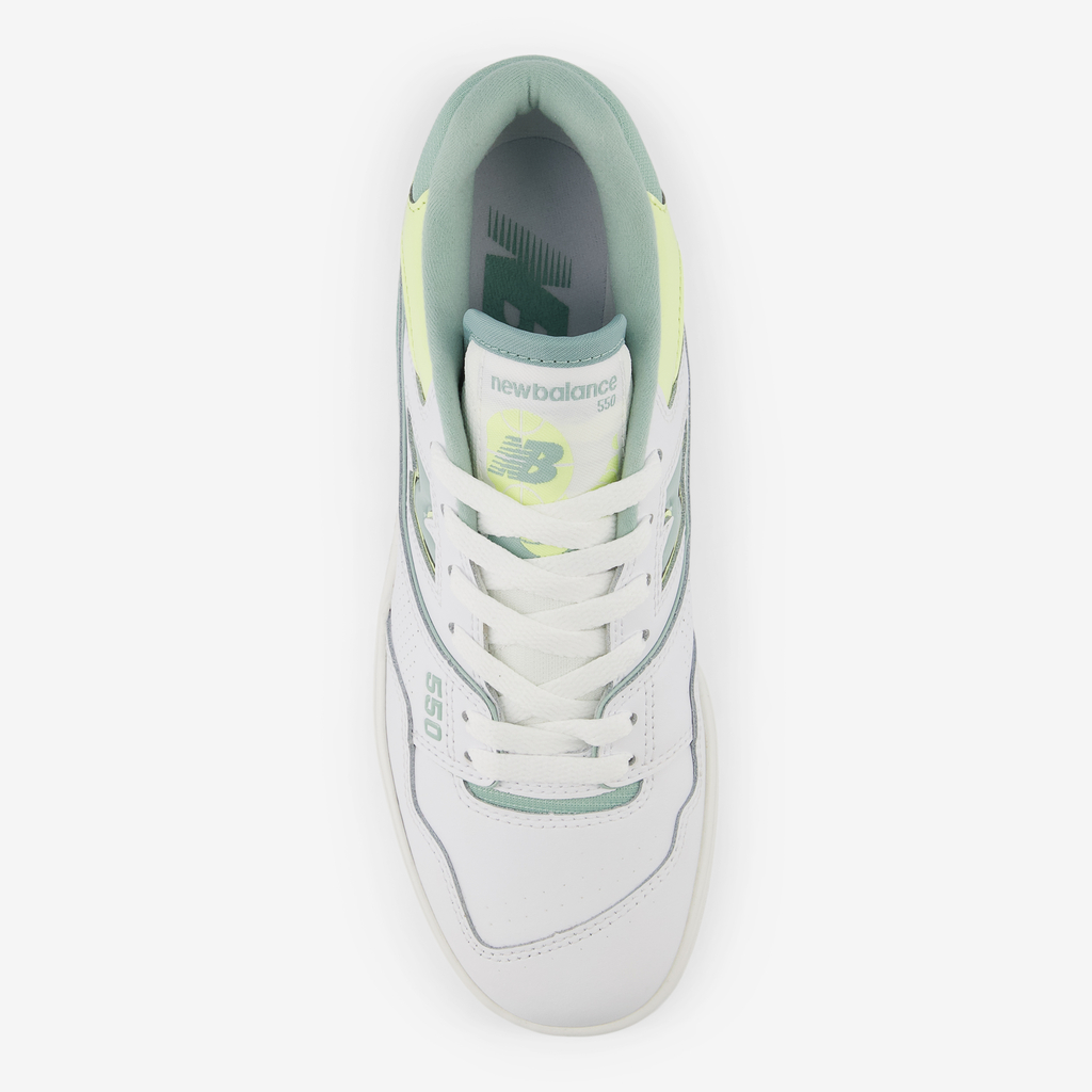 W 550 Neutrals Freizeitschuhe white/green schuh_bild_oben_brandshop