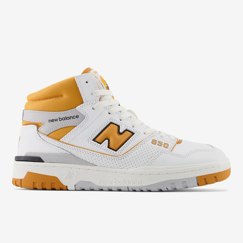 New Balance M 650 College Freizeitschuhe in WEISS