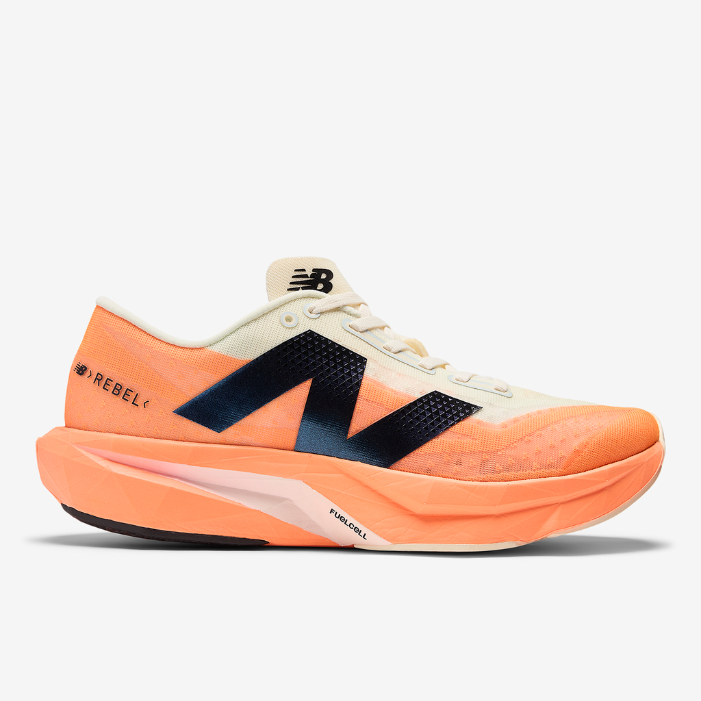 New Balance M Rebel v4 Laufschuhe in ORANGE