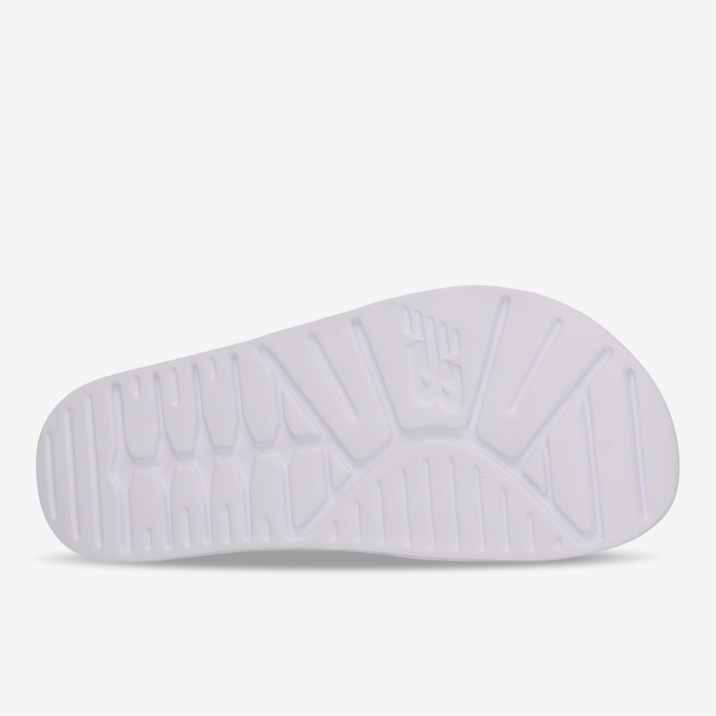 New Balance W 200 Slides Seasonal Freizeitsandalen in WEISS