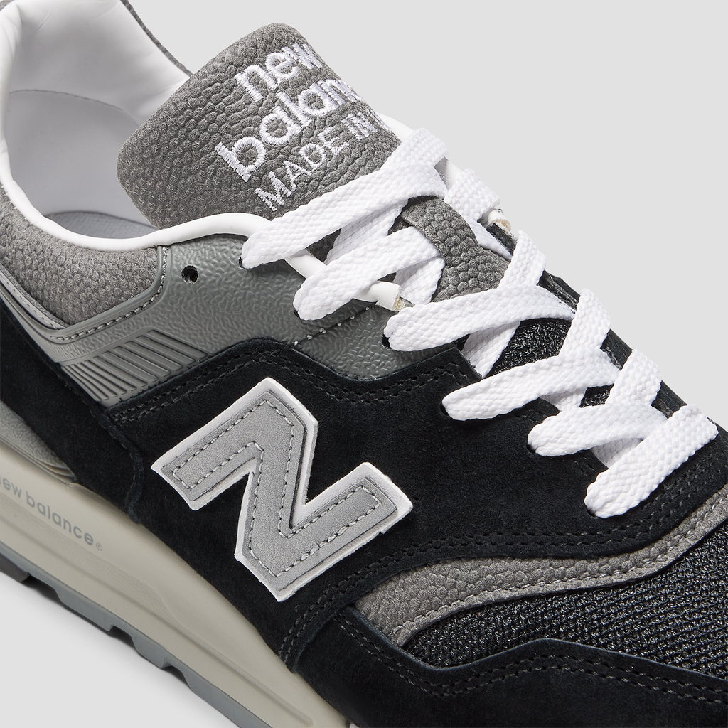 New Balance M 997 Made in USA Freizeitschuhe in SCHWARZ