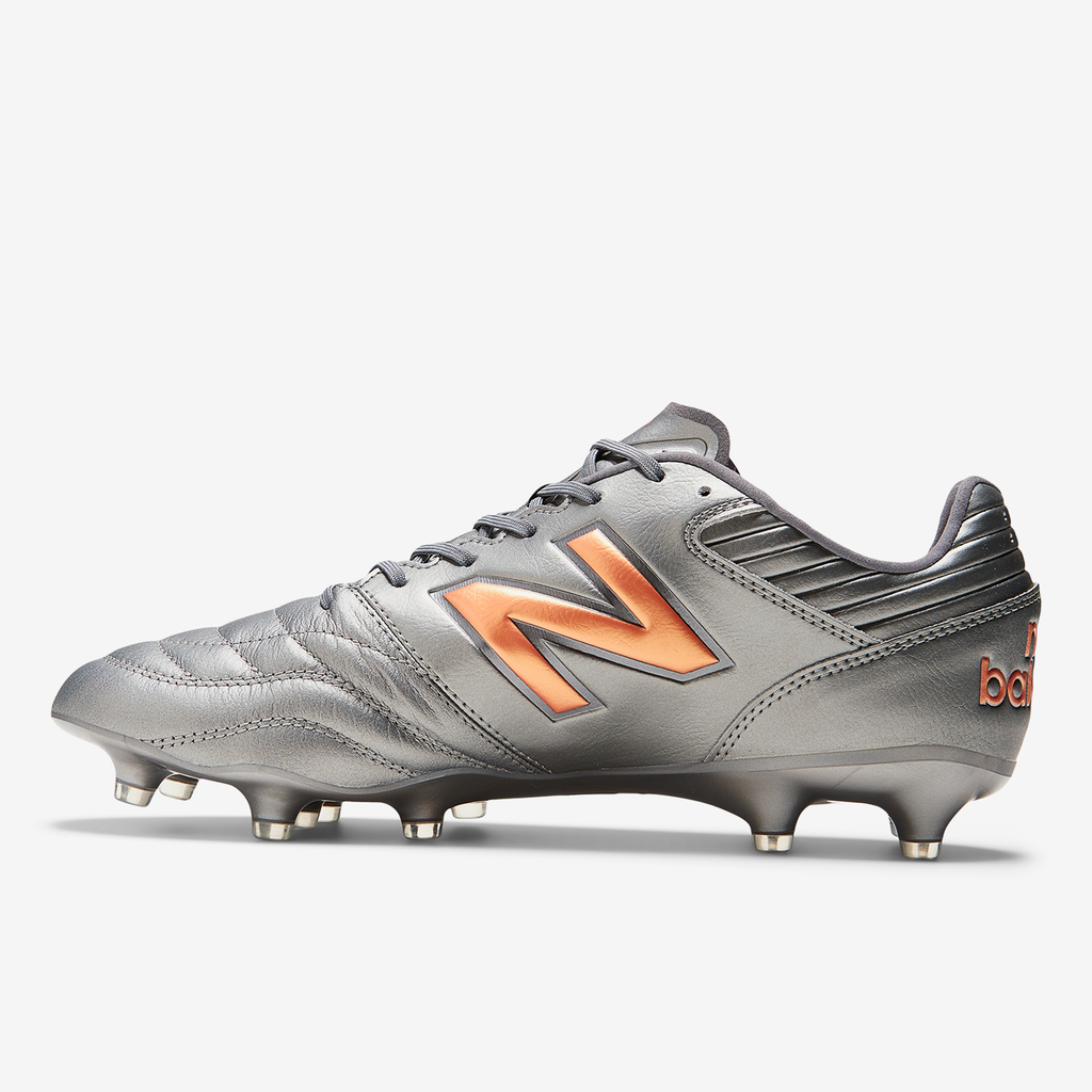 M 442 Pro FG v2 Own Now Nockenschuhe silver medial_bild_brandshop