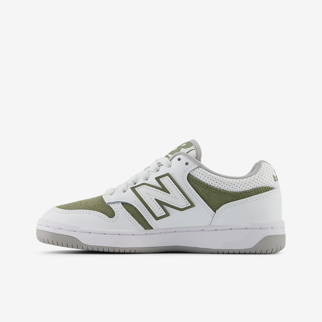 New Balance G 480 College Freizeitschuhe in WEISS