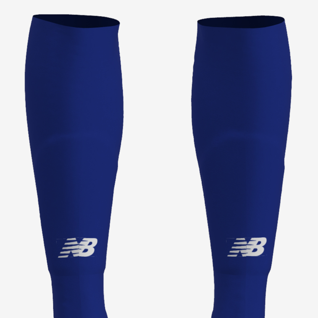 New Balance Y TW Kit Sleeve Sock in BLAU