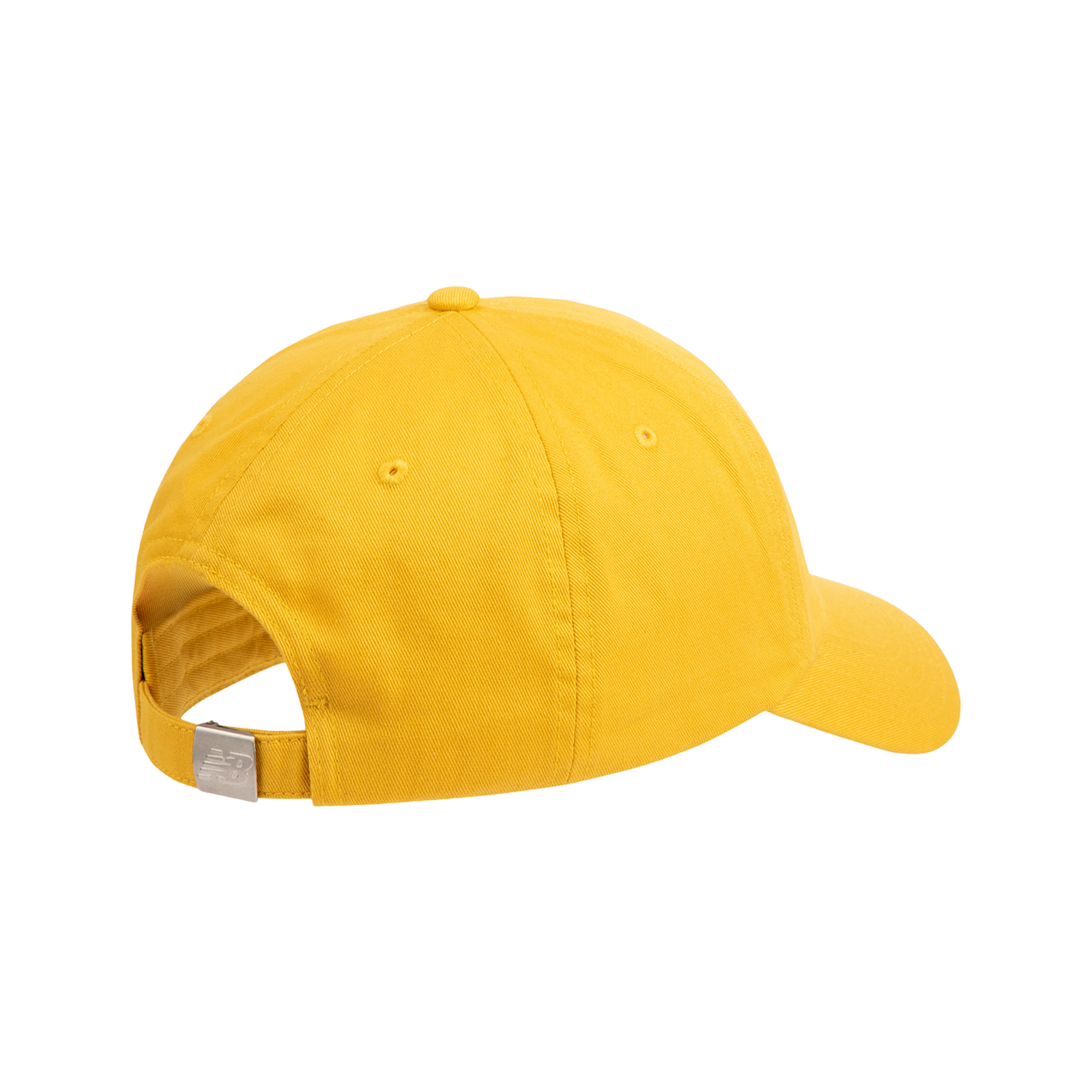New Balance NB 6-Panel Curved Brim Nb Classic Hat in GELB