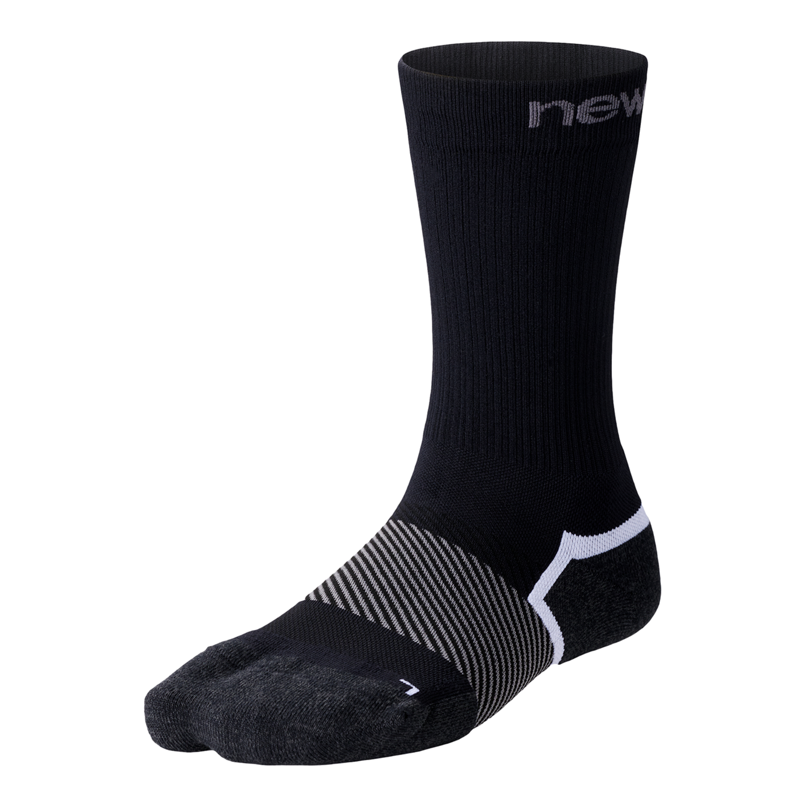 New Balance Compression Crew 1 Pair in SCHWARZ