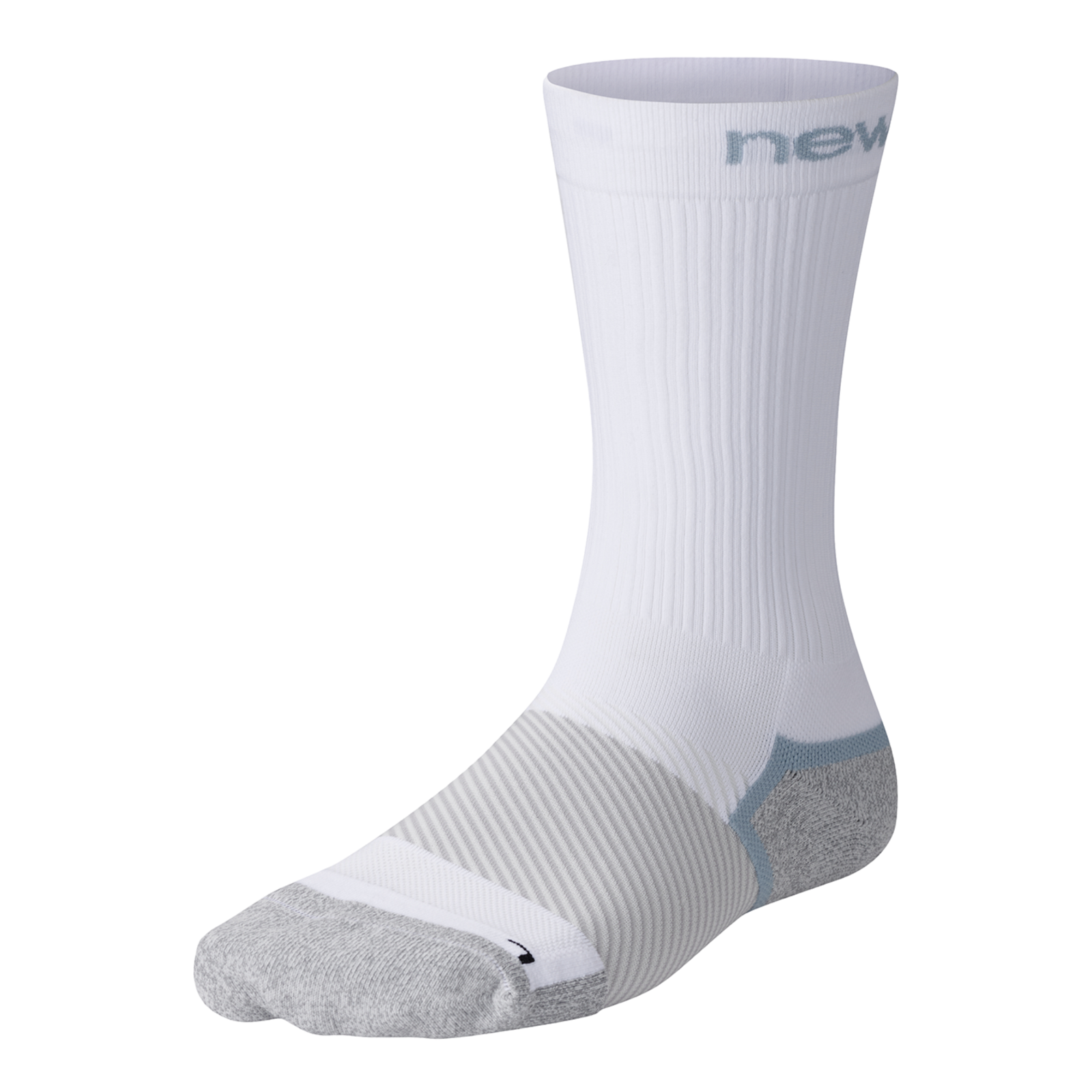 New Balance Compression Crew 1 Pair in WEISS