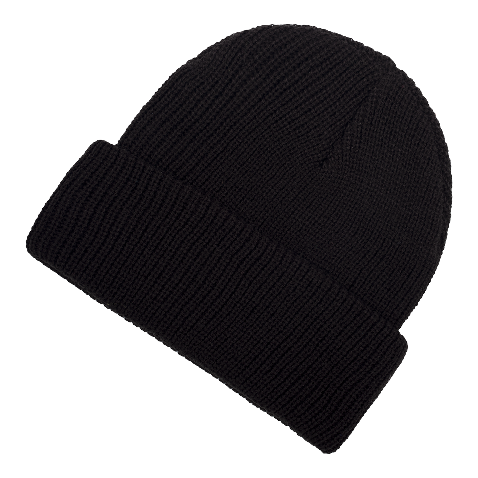 New Balance Fisherman Beanie in SCHWARZ