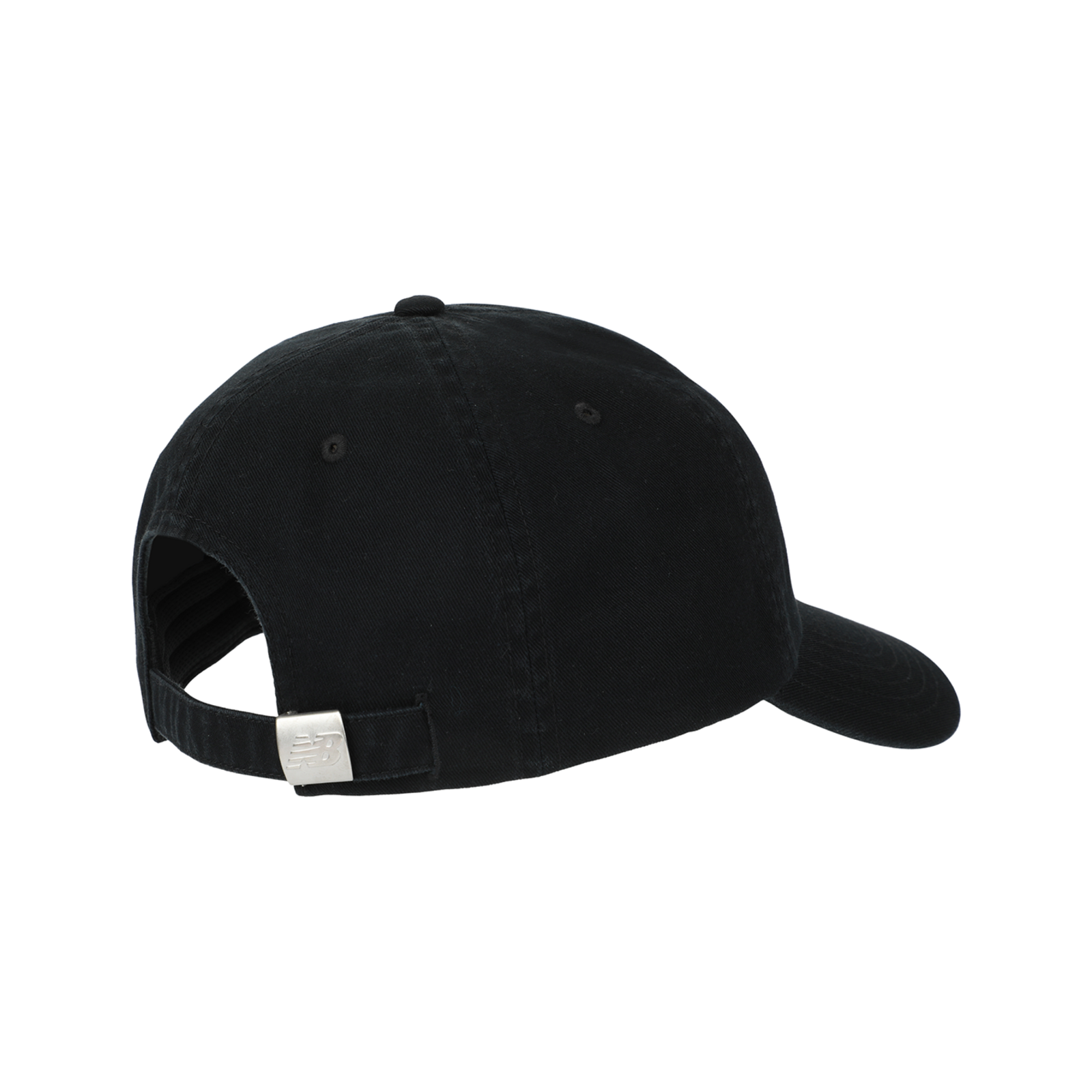 New Balance 6 Panel Classic Hat V 2.0 in SCHWARZ