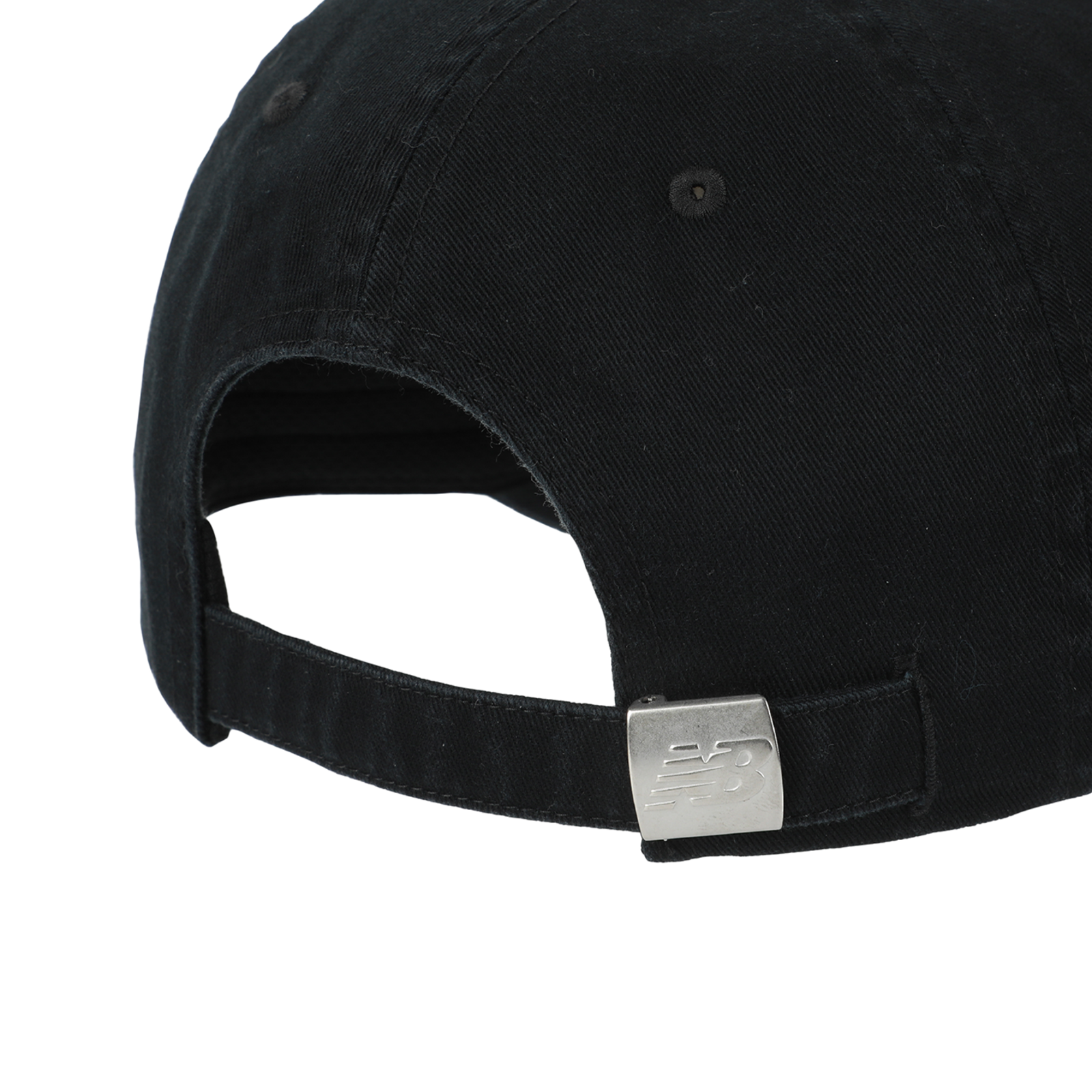 New Balance 6 Panel Classic Hat V 2.0 in SCHWARZ