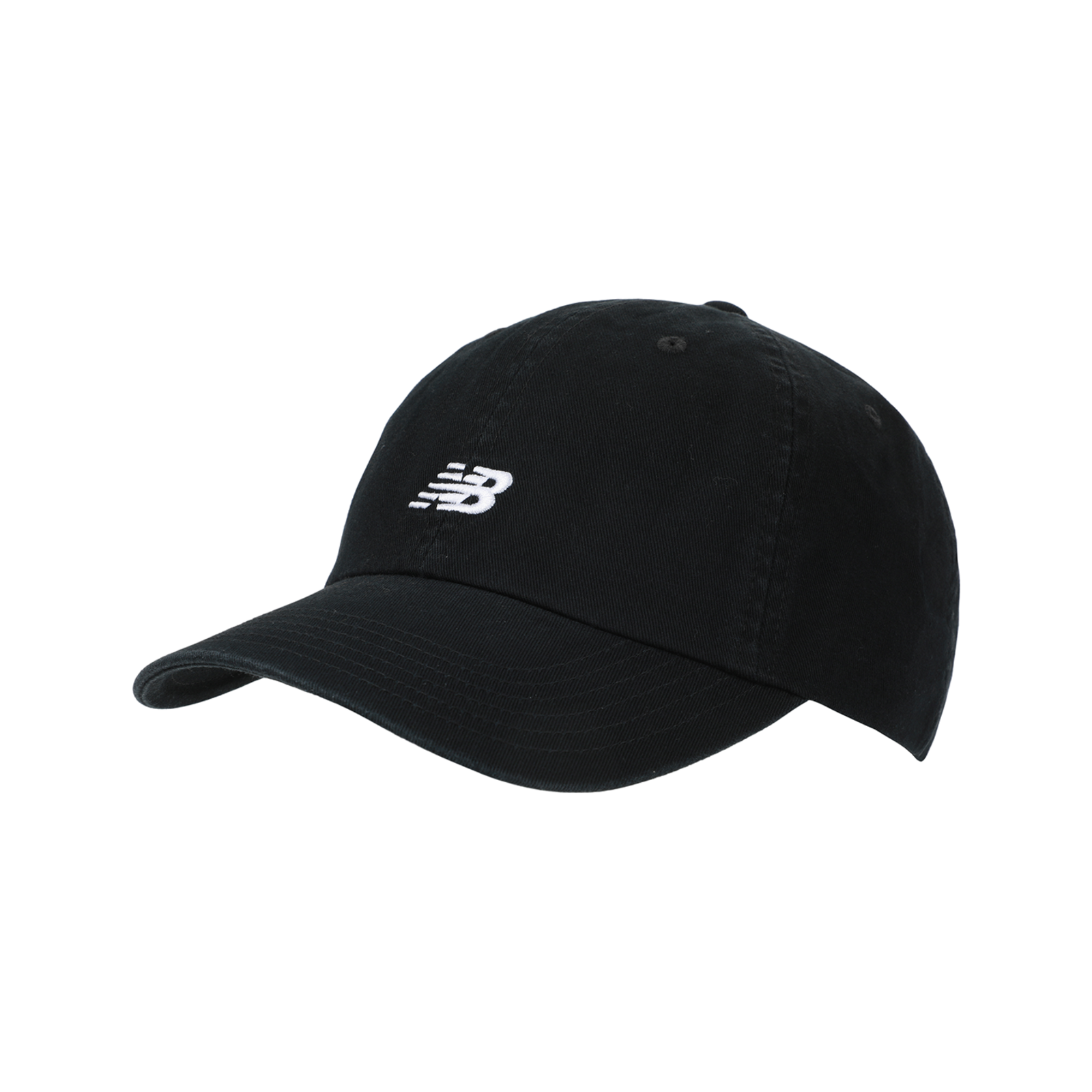 New Balance 6 Panel Classic Hat V 2.0 in SCHWARZ