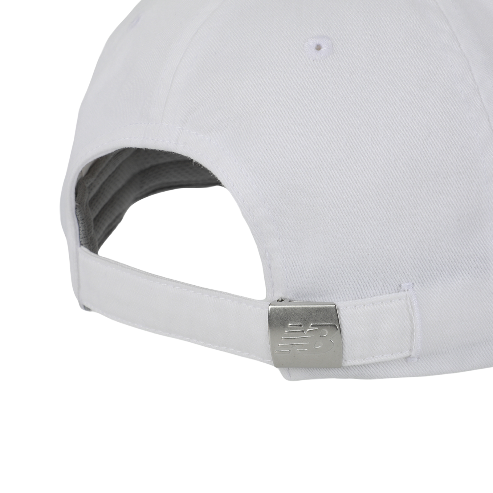New Balance 6 Panel Classic Hat V 2.0 in WEISS