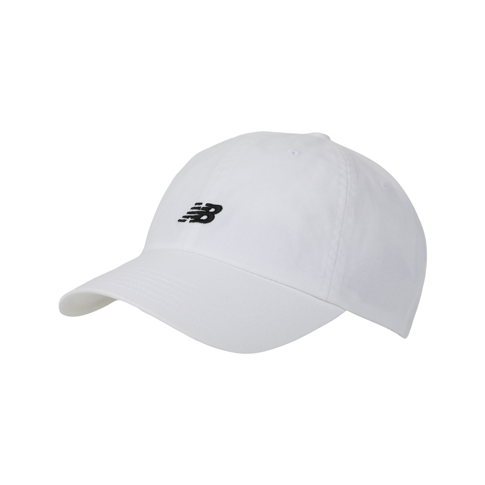 New Balance 6 Panel Classic Hat V 2.0 in WEISS