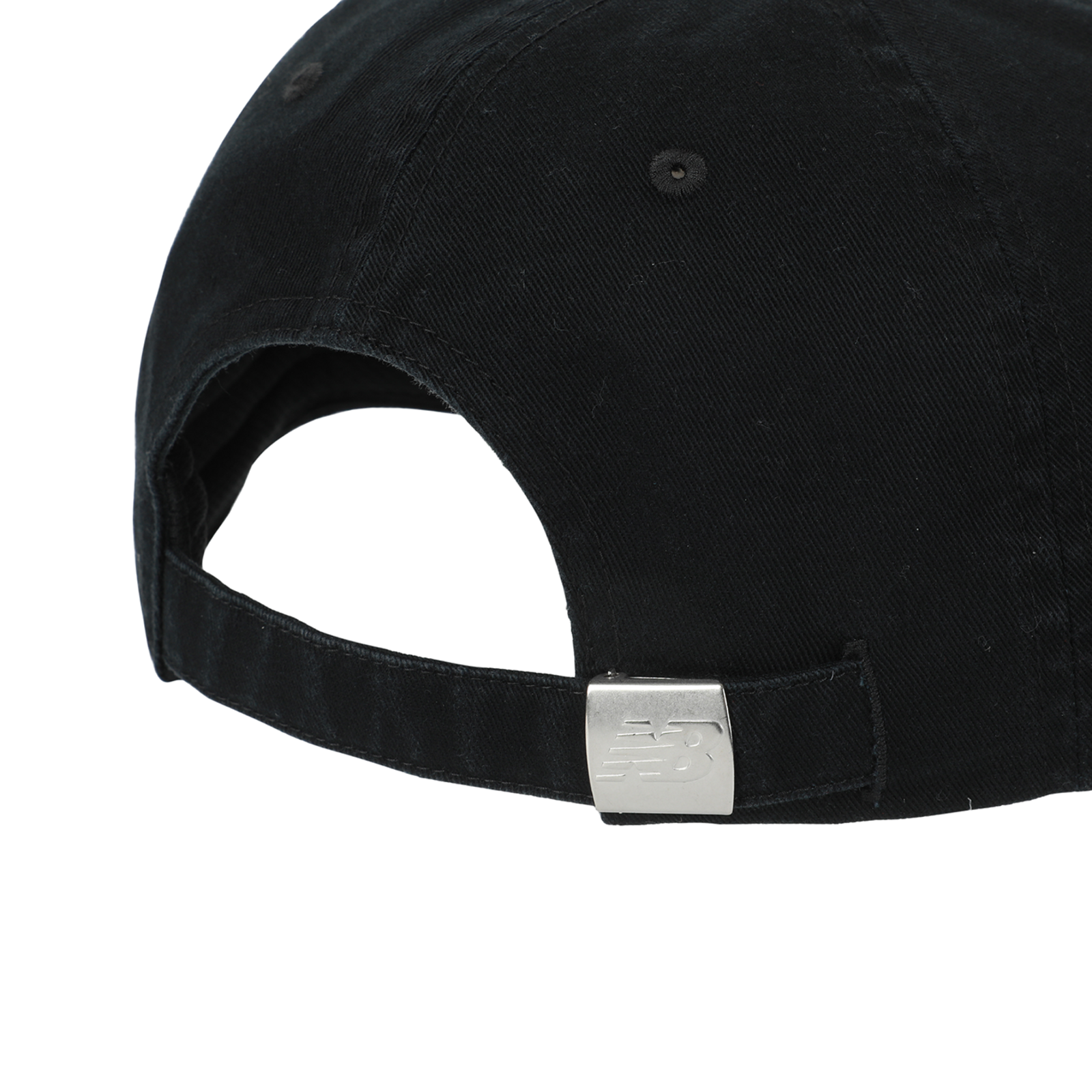 New Balance 6 Panel Classic Hat V 2.0 in SCHWARZ
