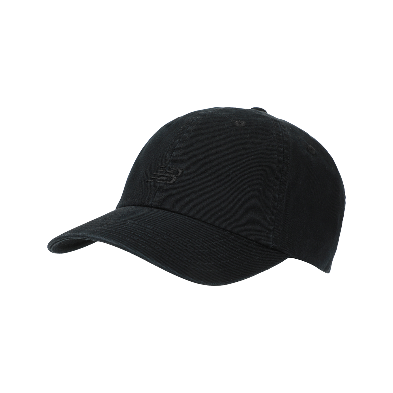 New Balance 6 Panel Classic Hat V 2.0 in SCHWARZ
