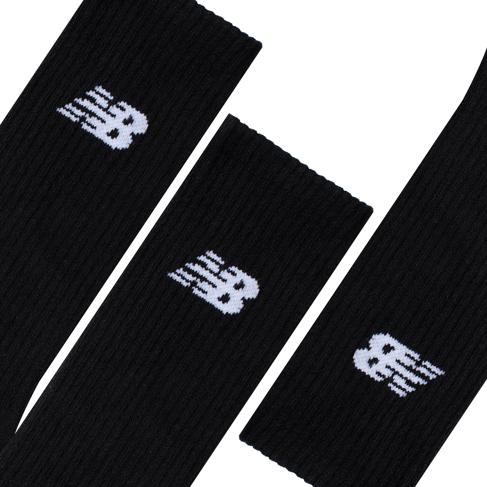 New Balance NB Everyday Crew 3 Pairs in SCHWARZ