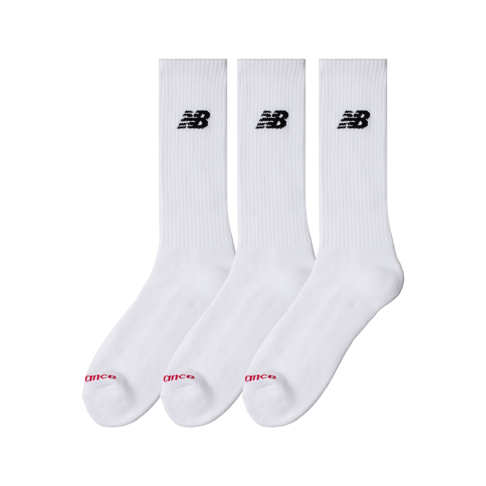 New Balance NB Everyday Crew 3 Pairs in WEISS