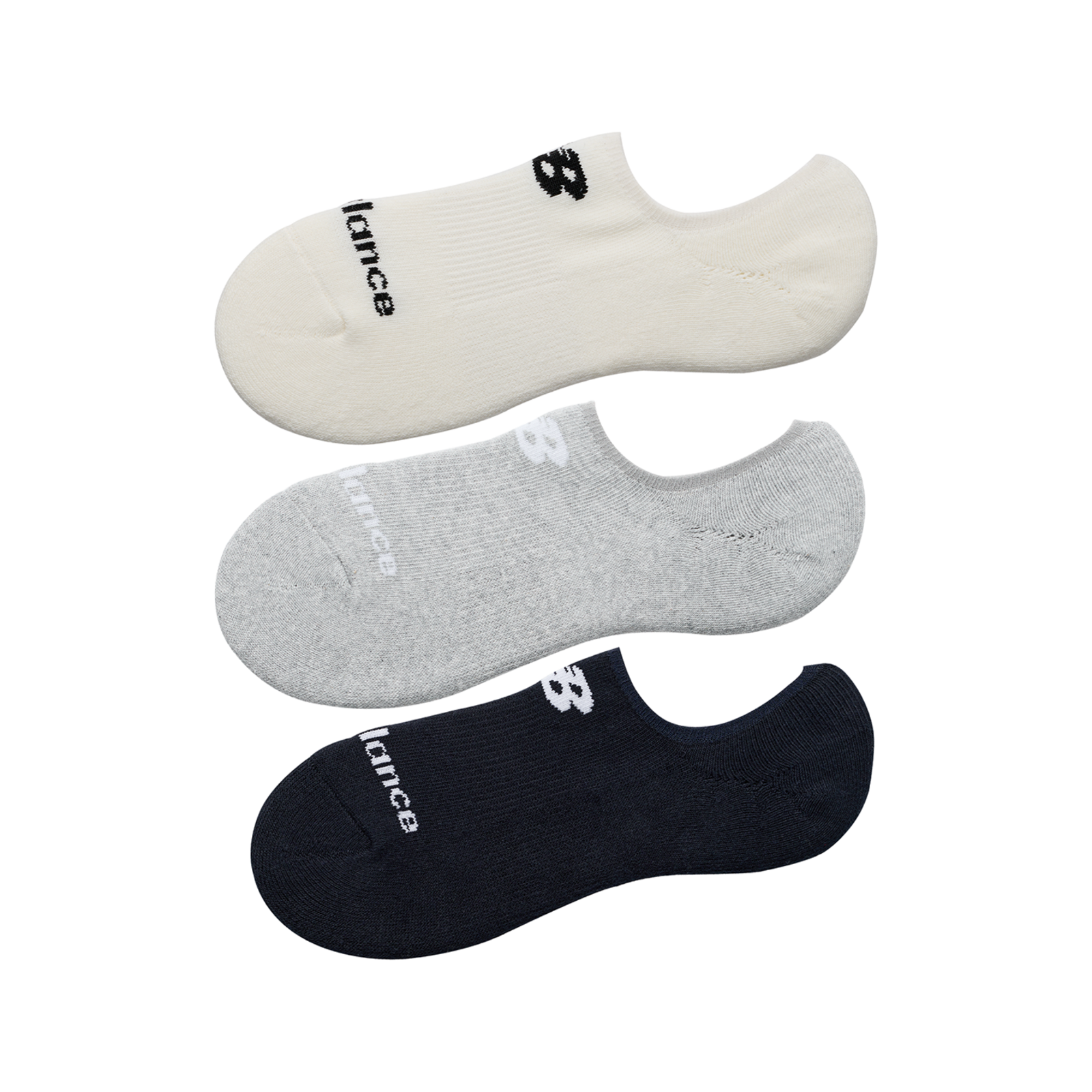 New Balance NB Everyday Ultra Low No Show 3 Pairs in MEHRFARBIG