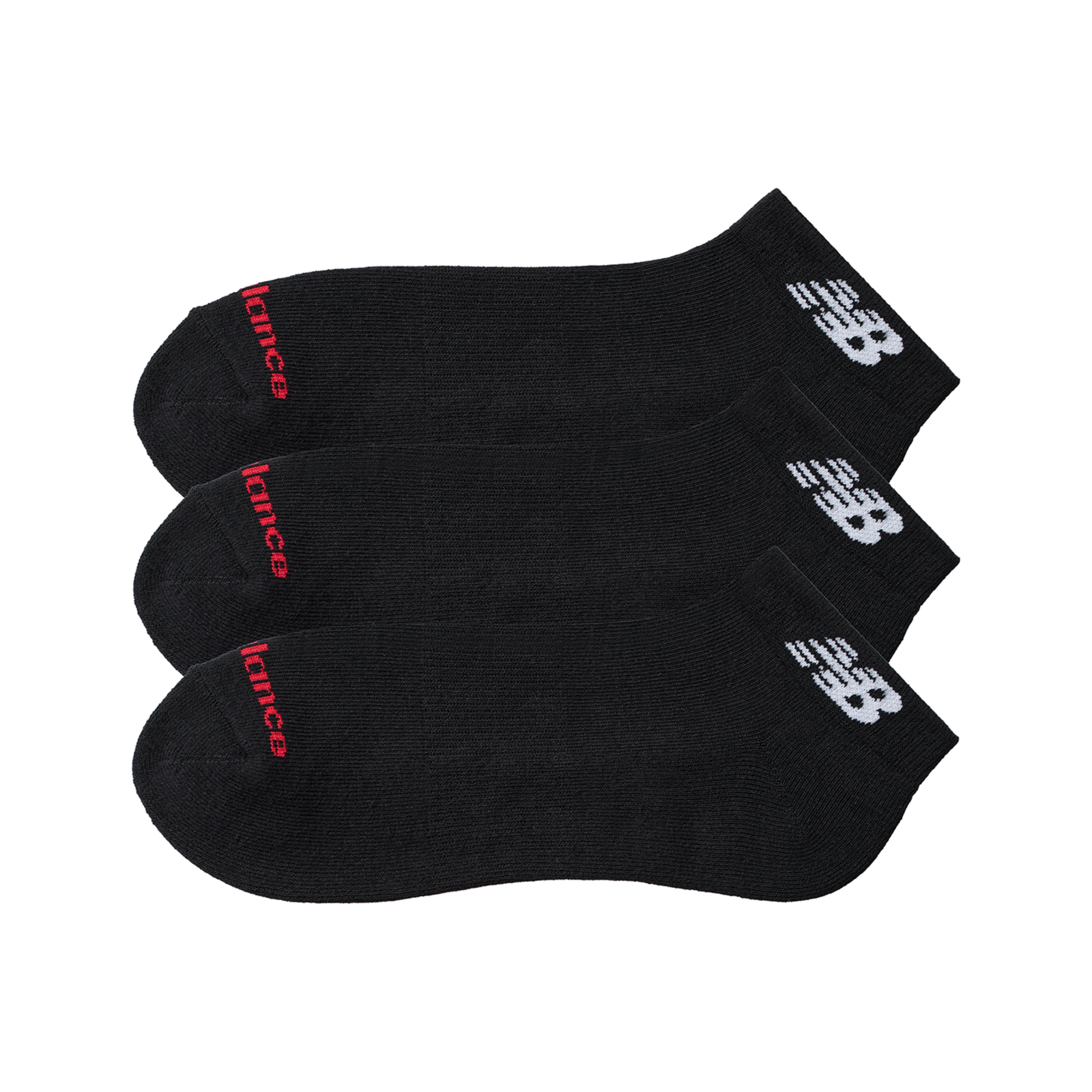 New Balance NB Everyday Lowcut 3 Pairs in SCHWARZ