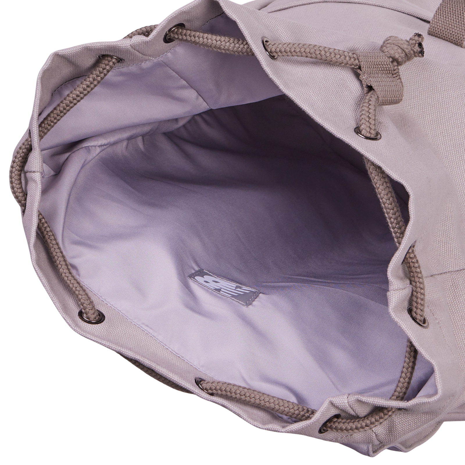 New Balance Canvas Backpack in GRAU