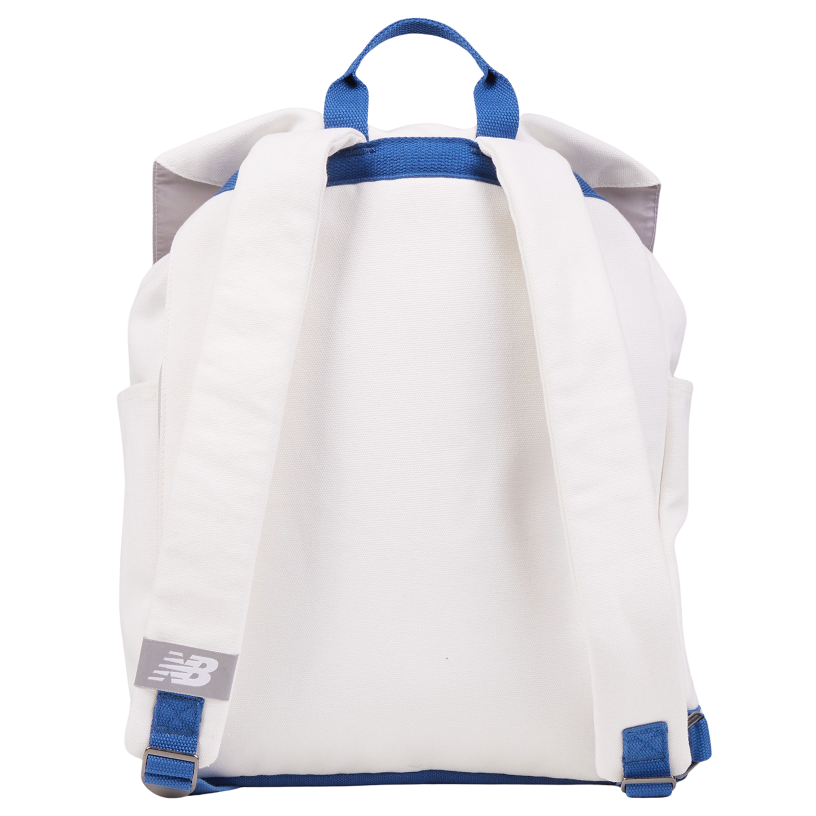 New Balance Canvas Backpack in WEISS