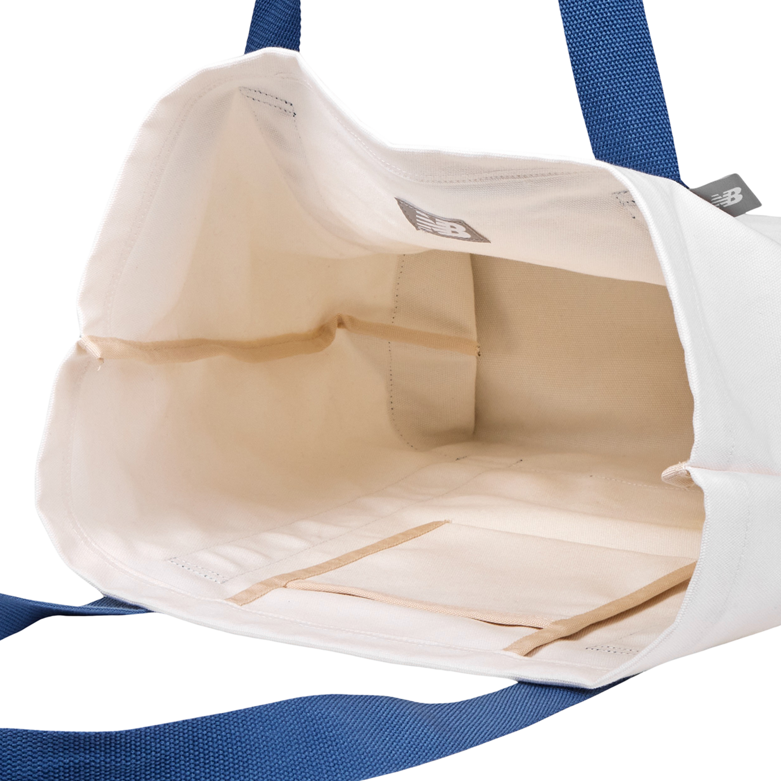 New Balance Classic Canvas Tote in WEISS