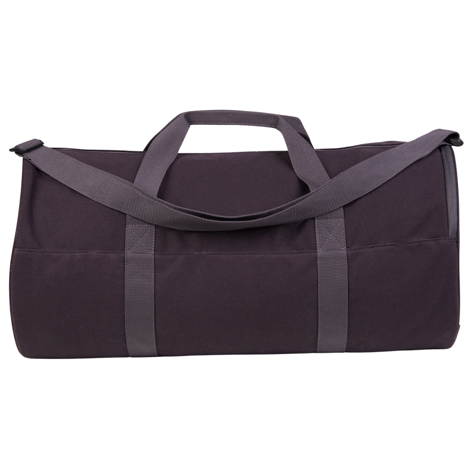 New Balance Canvas Duffel in SCHWARZ