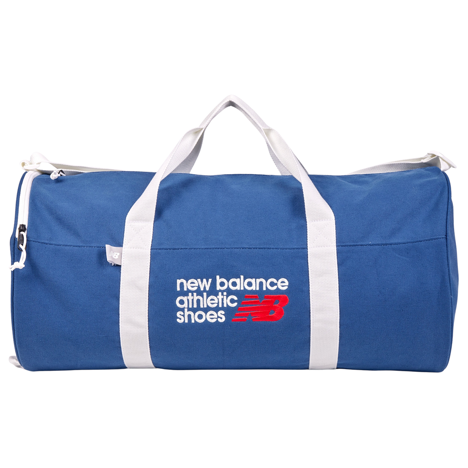 New Balance Canvas Duffel in BLAU