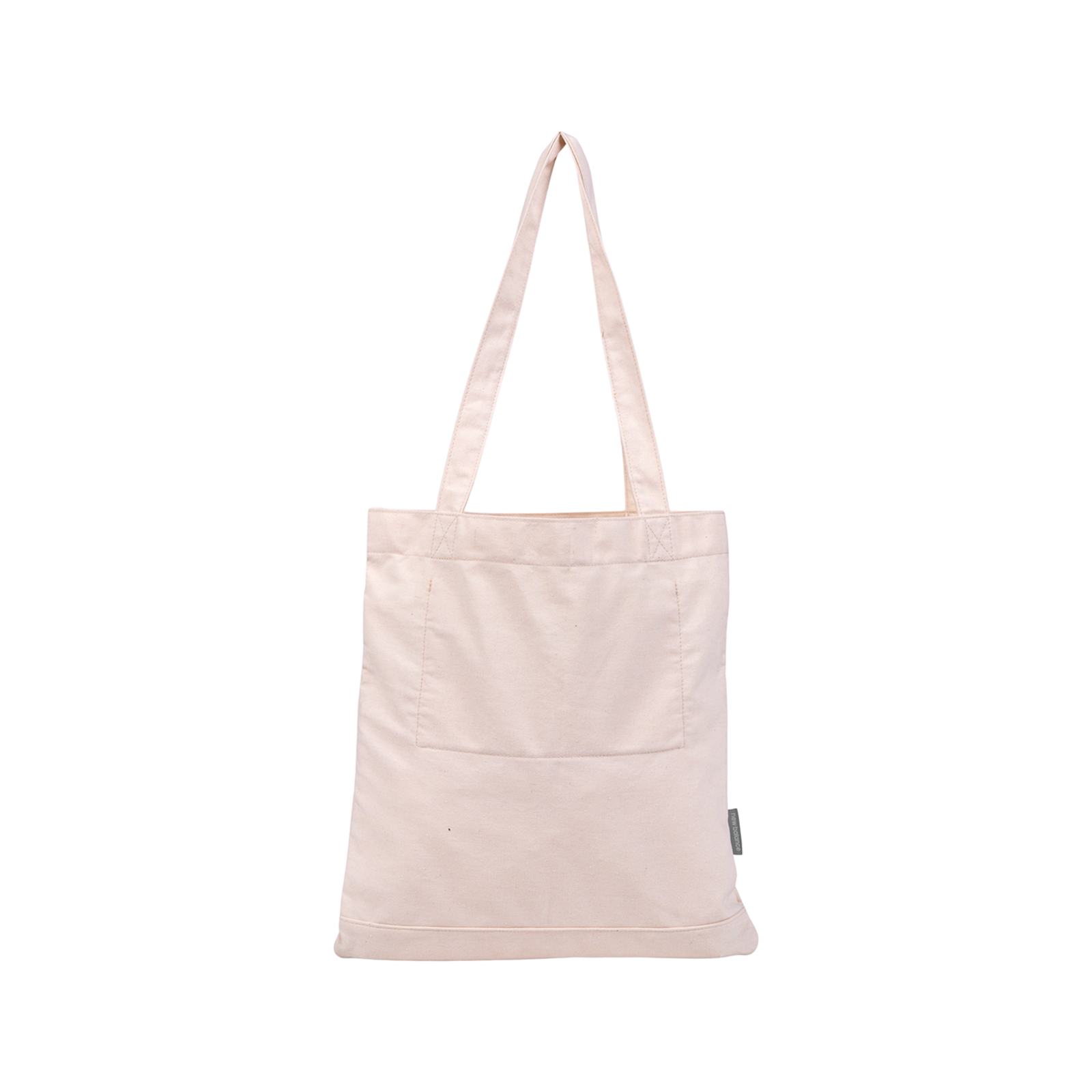 New Balance Graphic Tote in BEIGE