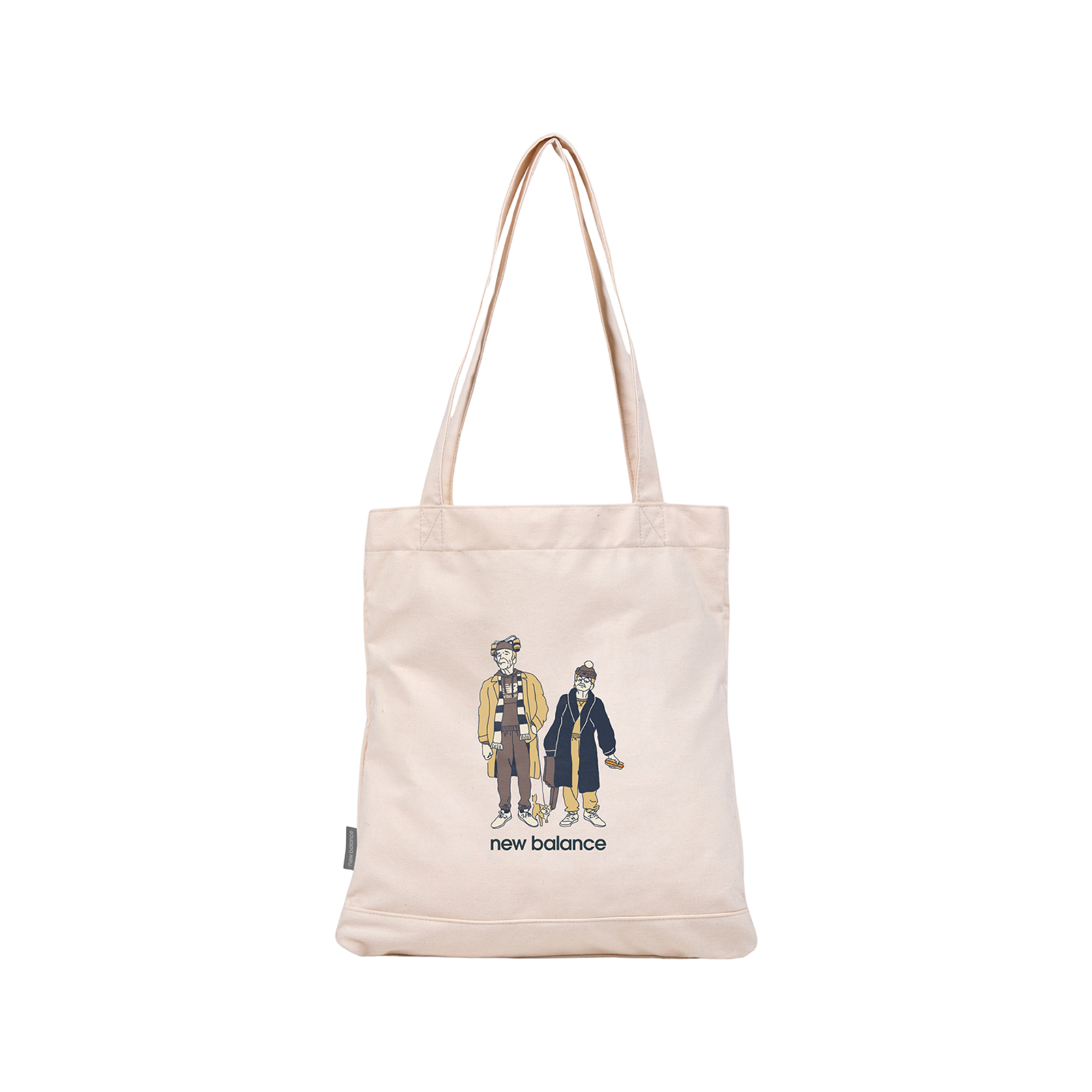 New Balance Graphic Tote in BEIGE