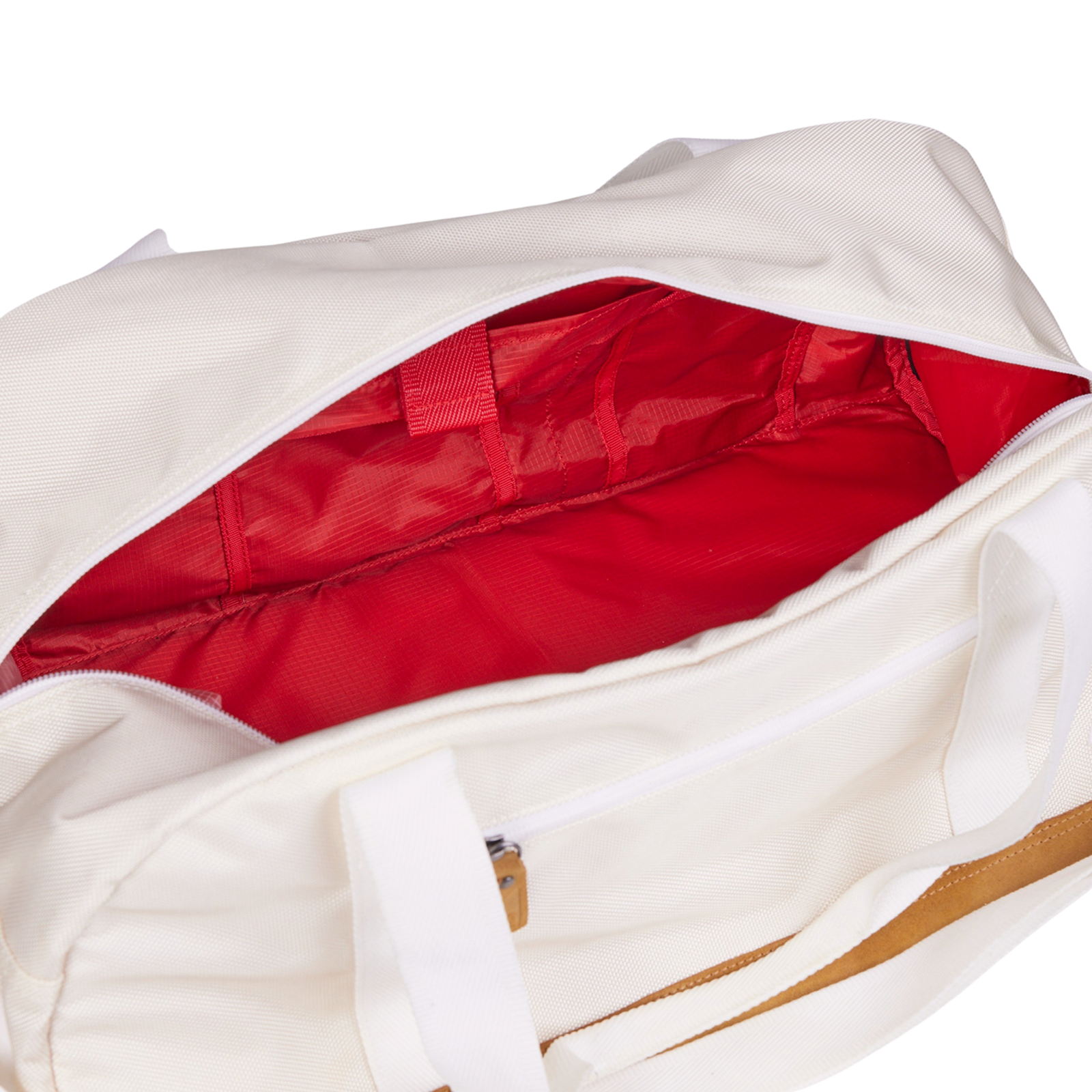 New Balance Legacy Icon Duffel Bag in BEIGE