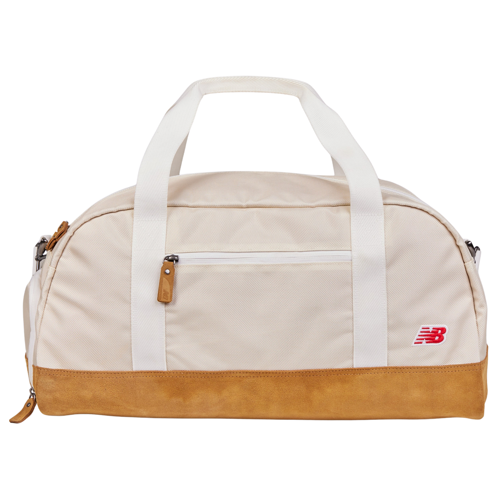 New Balance Legacy Icon Duffel Bag in BEIGE