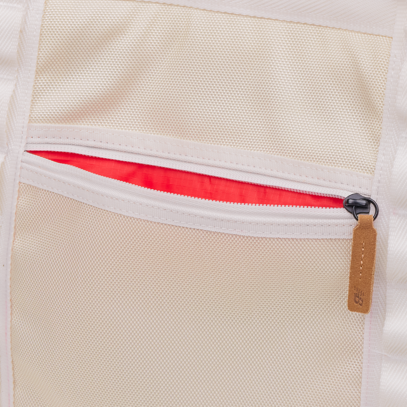 New Balance Legacy Icon Tote Bag in BEIGE