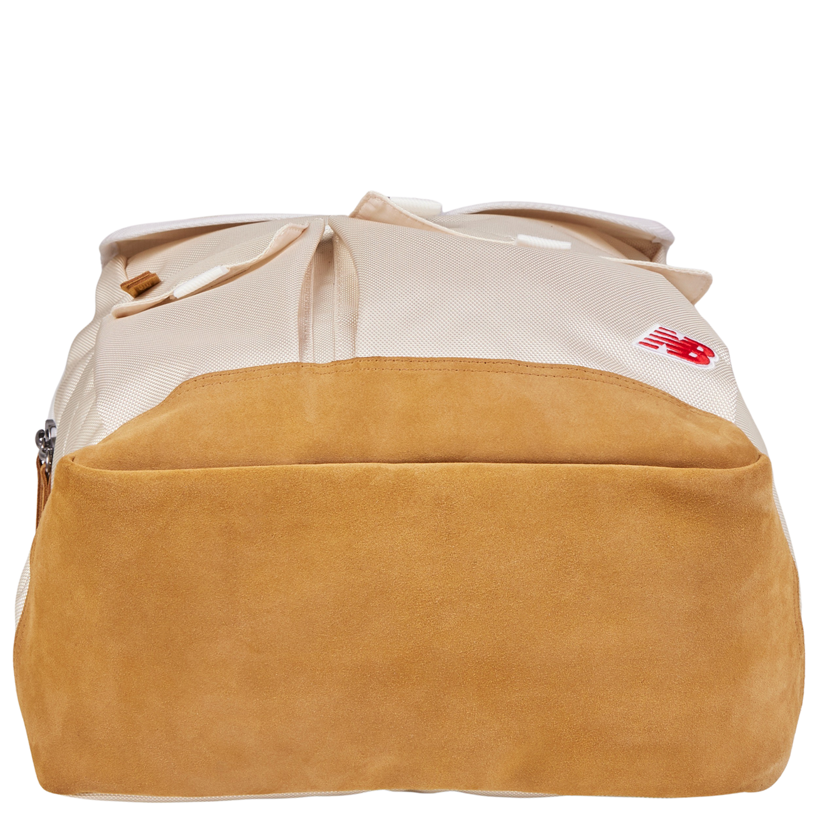 New Balance Legacy Icon Flap Backpack in BEIGE