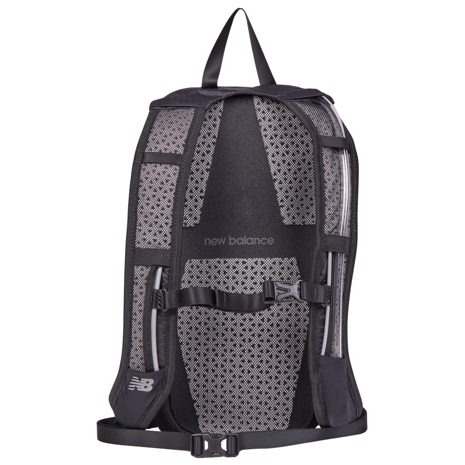 New Balance Performance 4L Hydration Backpack in SCHWARZ
