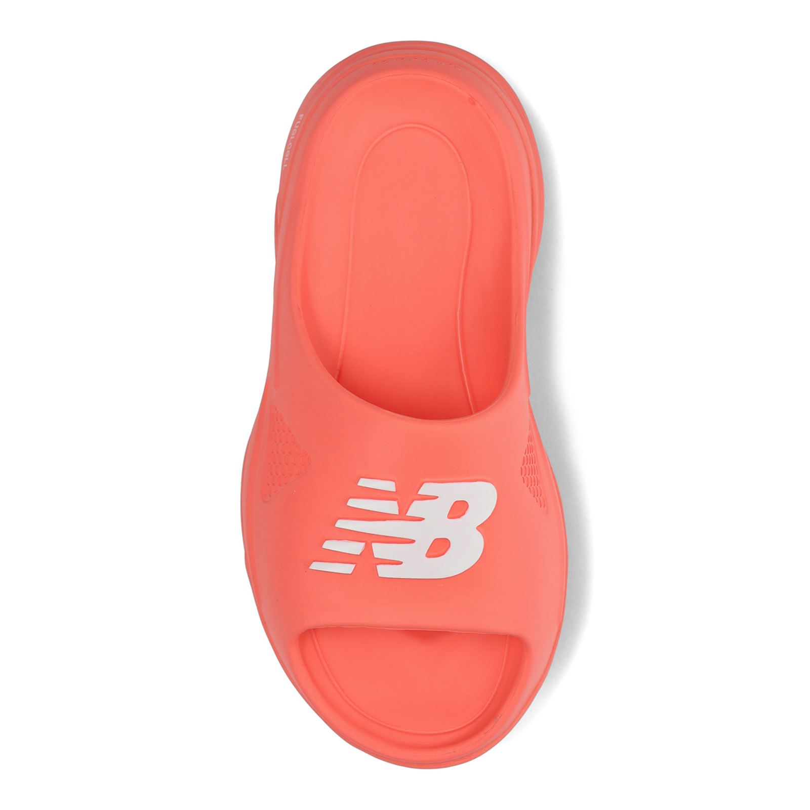 New Balance W Fuel Cell Slides Seasonal Freizeitsandalen in ORANGE