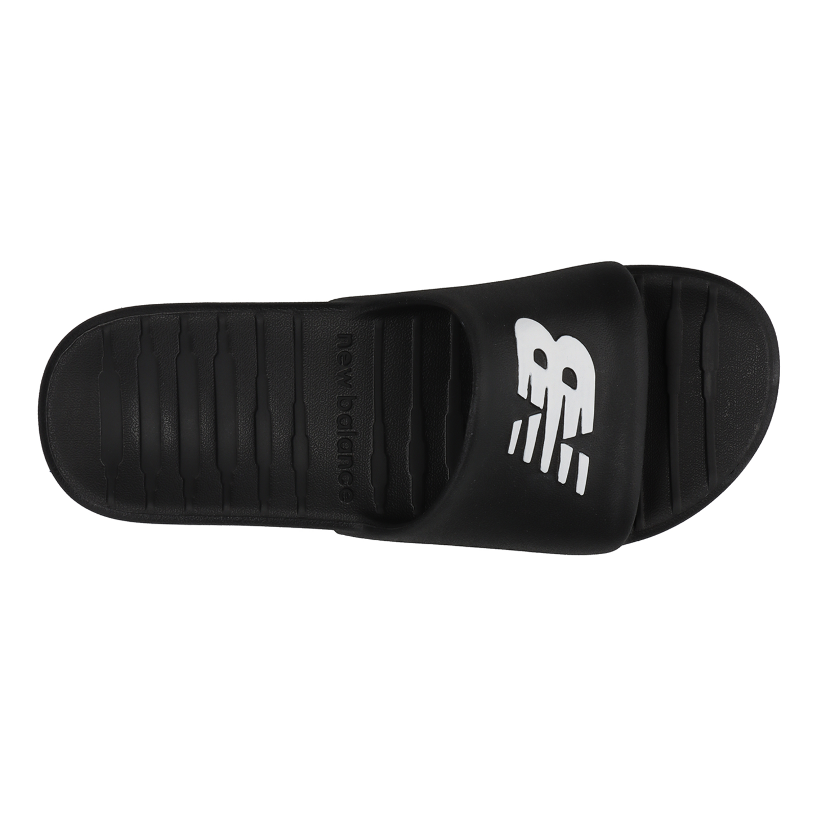 New Balance M 100 Slides Seasonal Freizeitsandalen in SCHWARZ