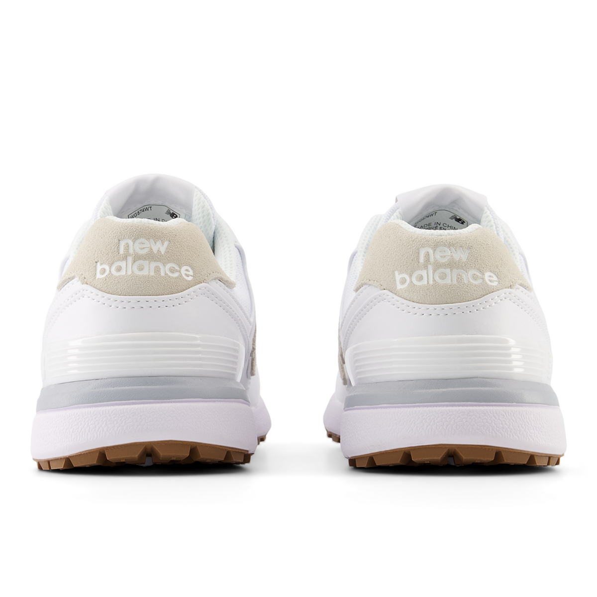 New Balance W 574 Golf Greens v2 in WEISS