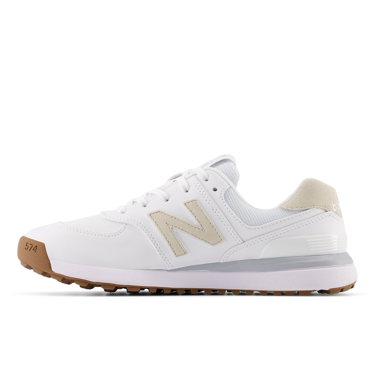 New Balance W 574 Golf Greens v2 in WEISS