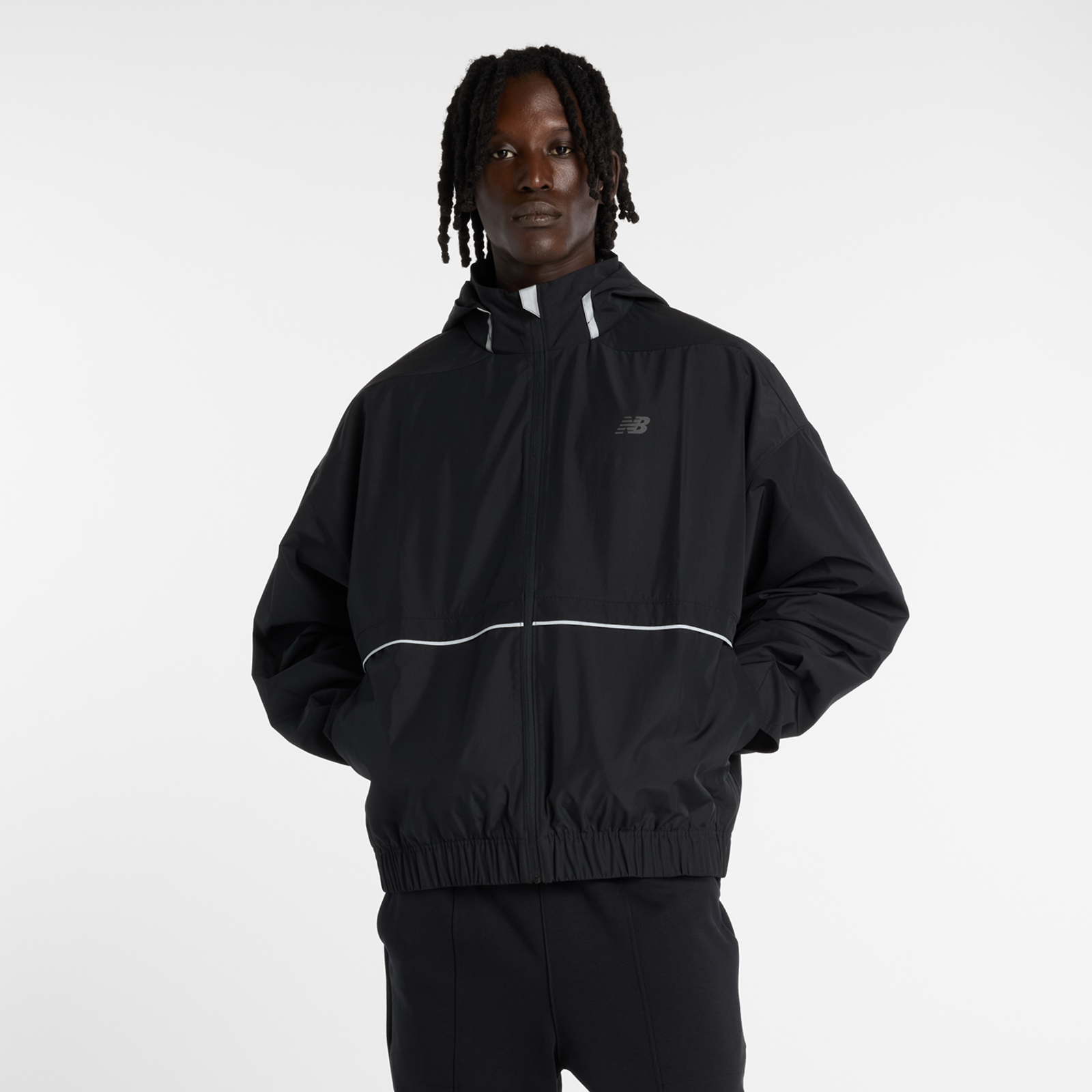 New Balance Elusive Shell Jacket in