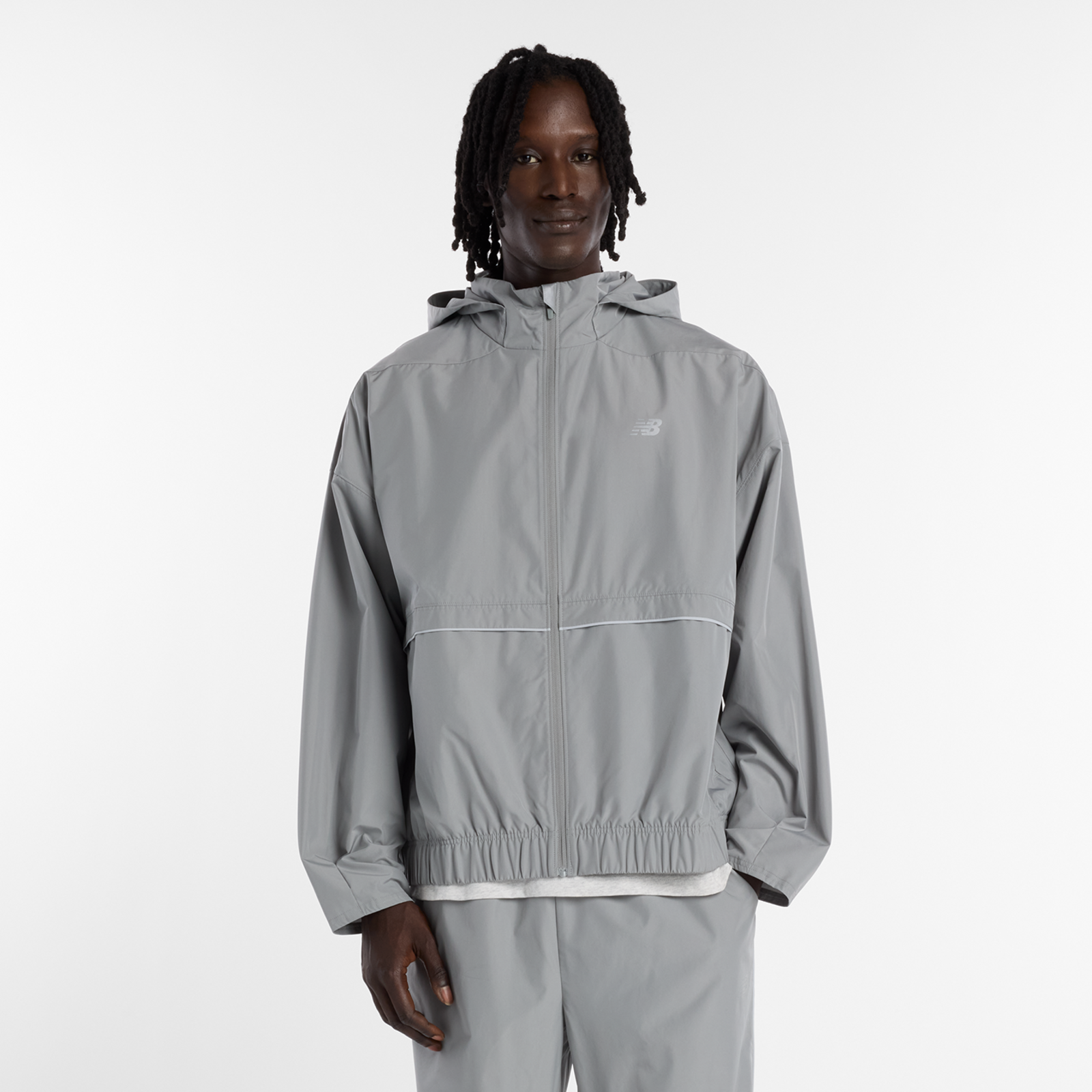 New Balance Elusive Shell Jacket in