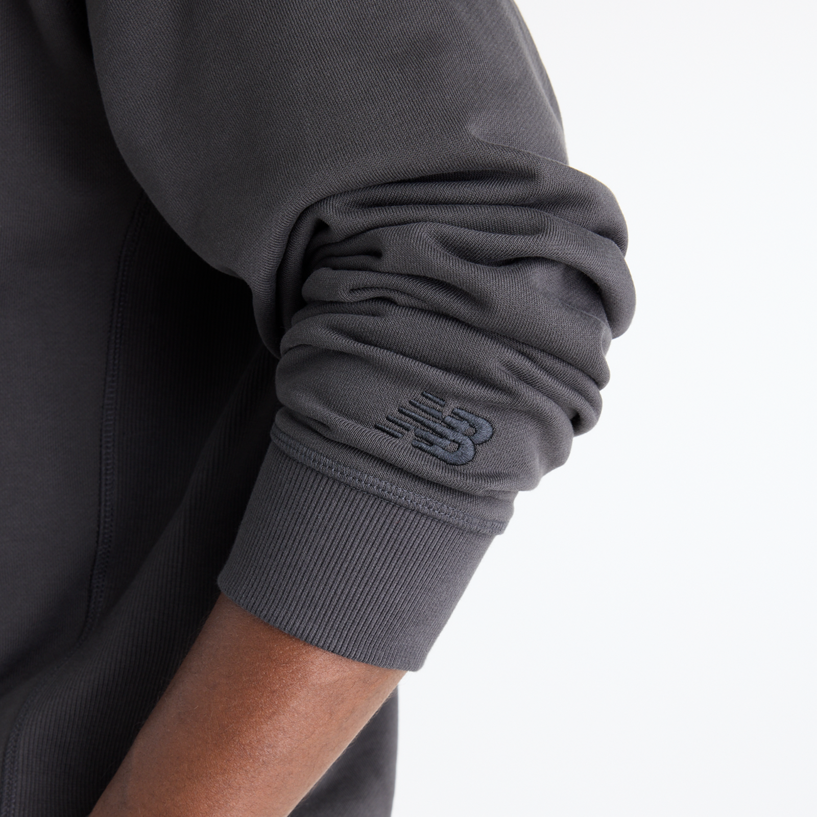 New Balance Classic Tri-Logo French Terry Crew in